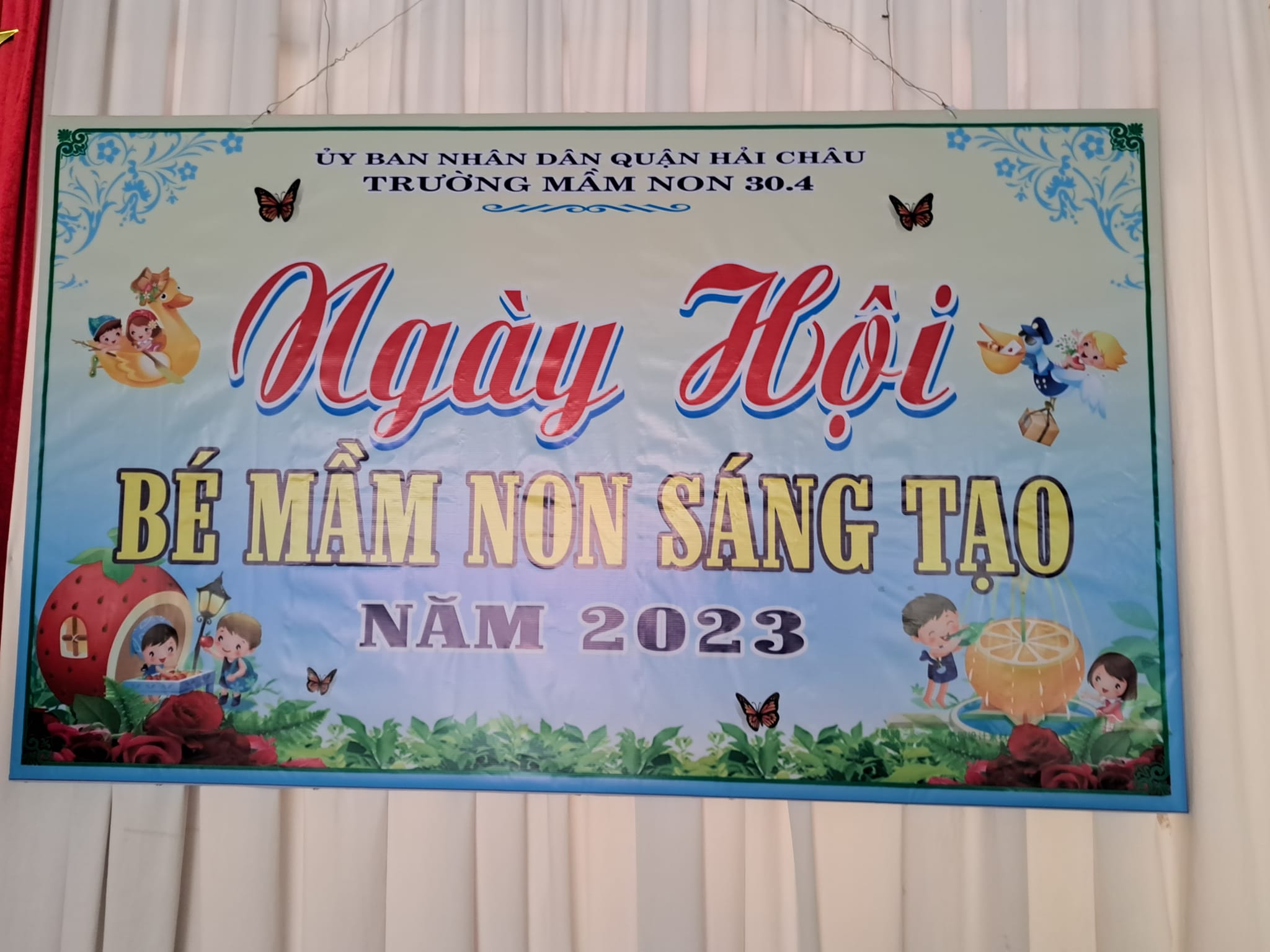 NGÀY HỘI BÉ MẦM NON SÁNG TẠO NĂM 2023