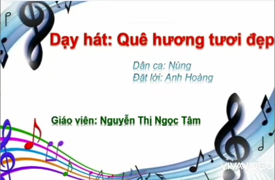 HOẠT ĐỘNG : GIÁO DỤC ÂM NHẠC