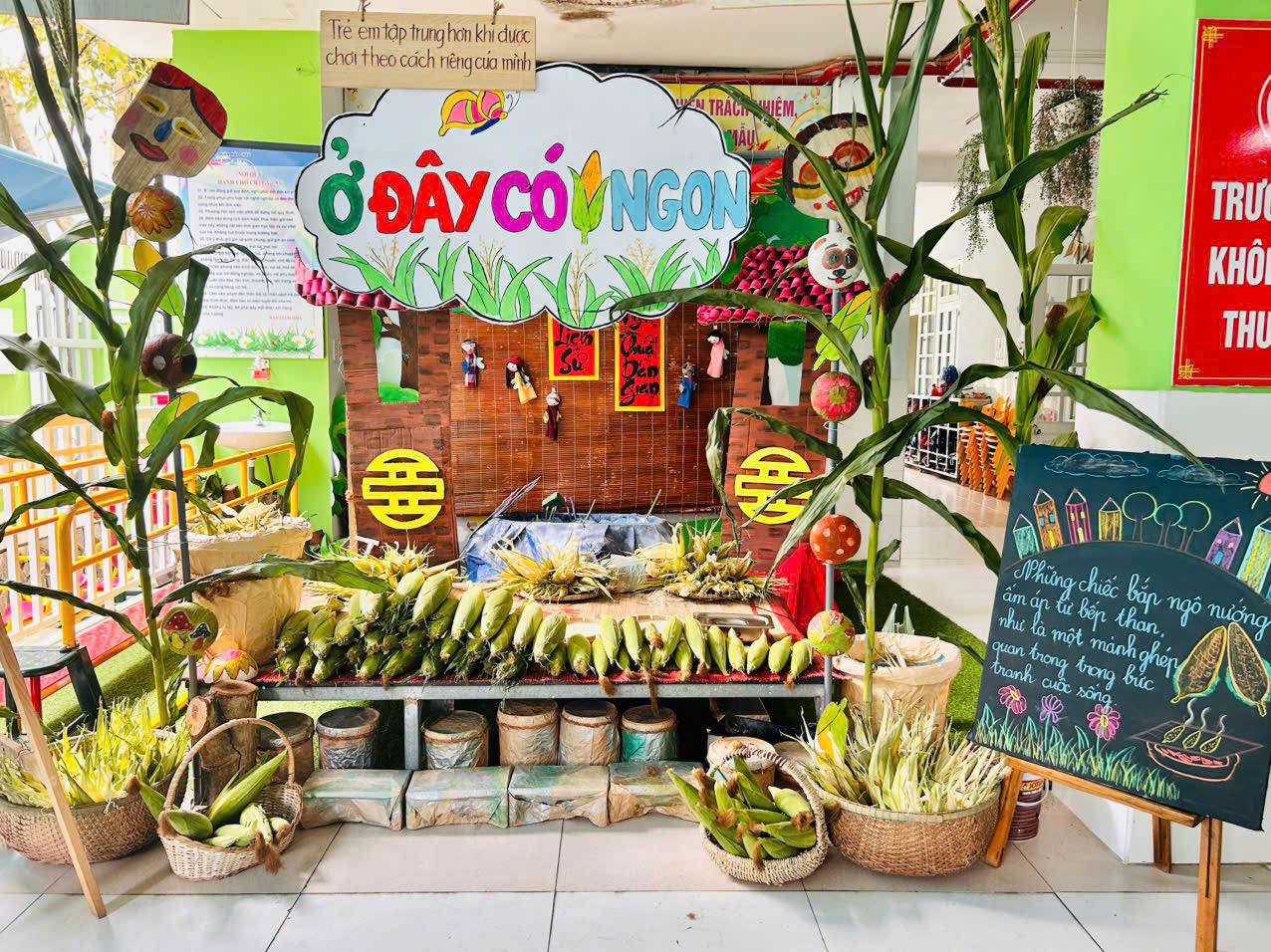 NGÀY HỘI BẮP