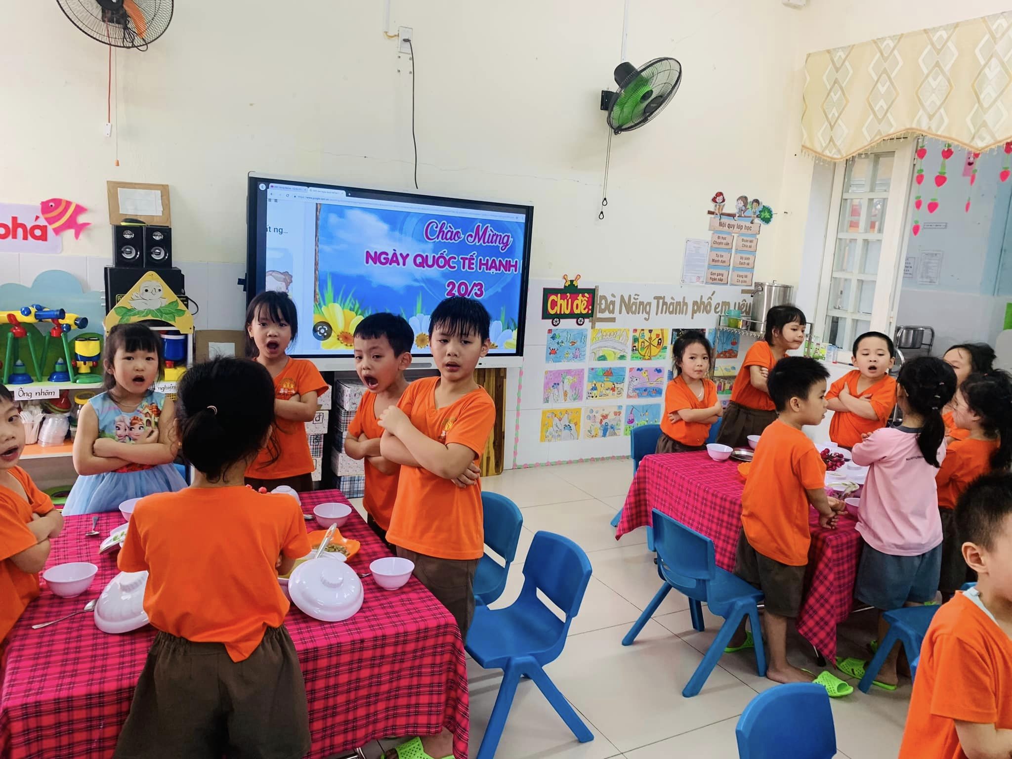 NGÀY QUỐC TẾ HẠNH PHÚC CỦA CÁC CON