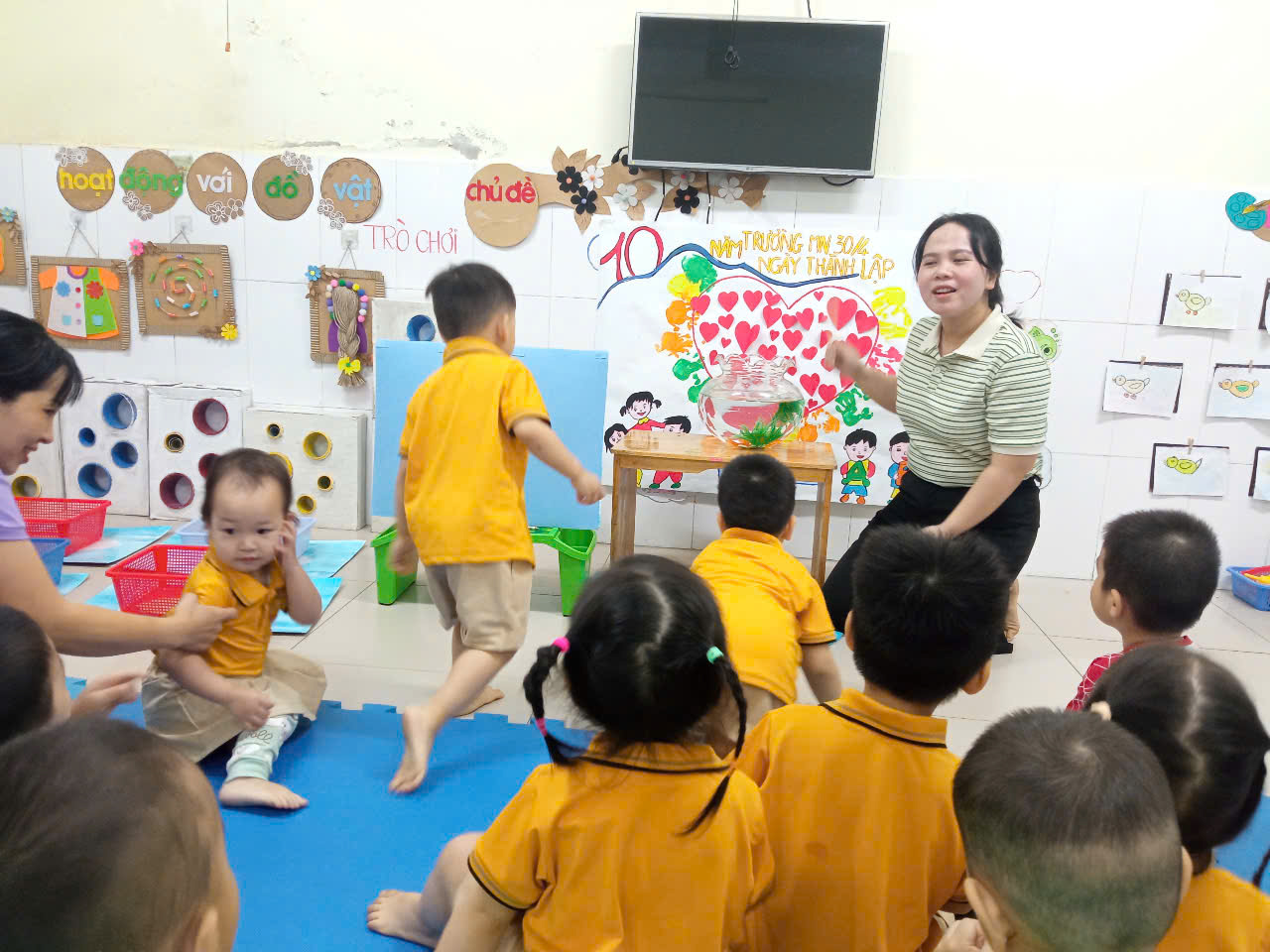 HOẠT ĐỘNG: NHẬN BIẾT CON CÁ