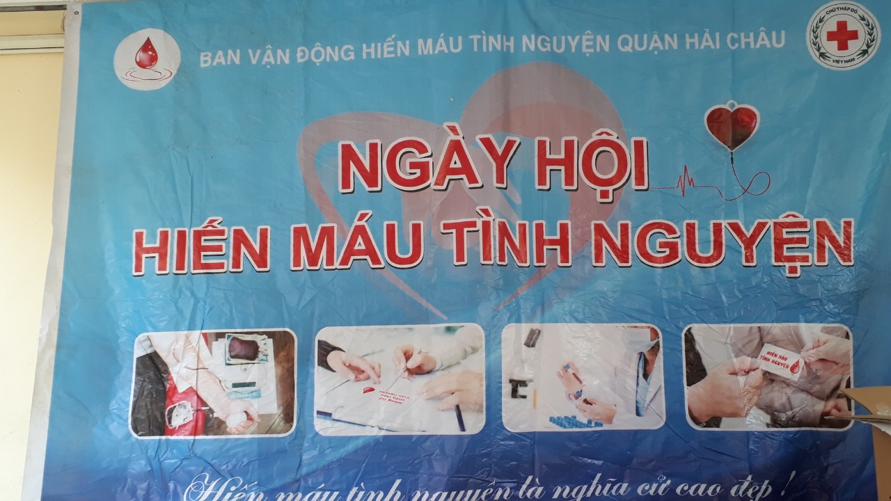 NGÀY HỘI HIẾN MÁU TÌNH NGUYỆN