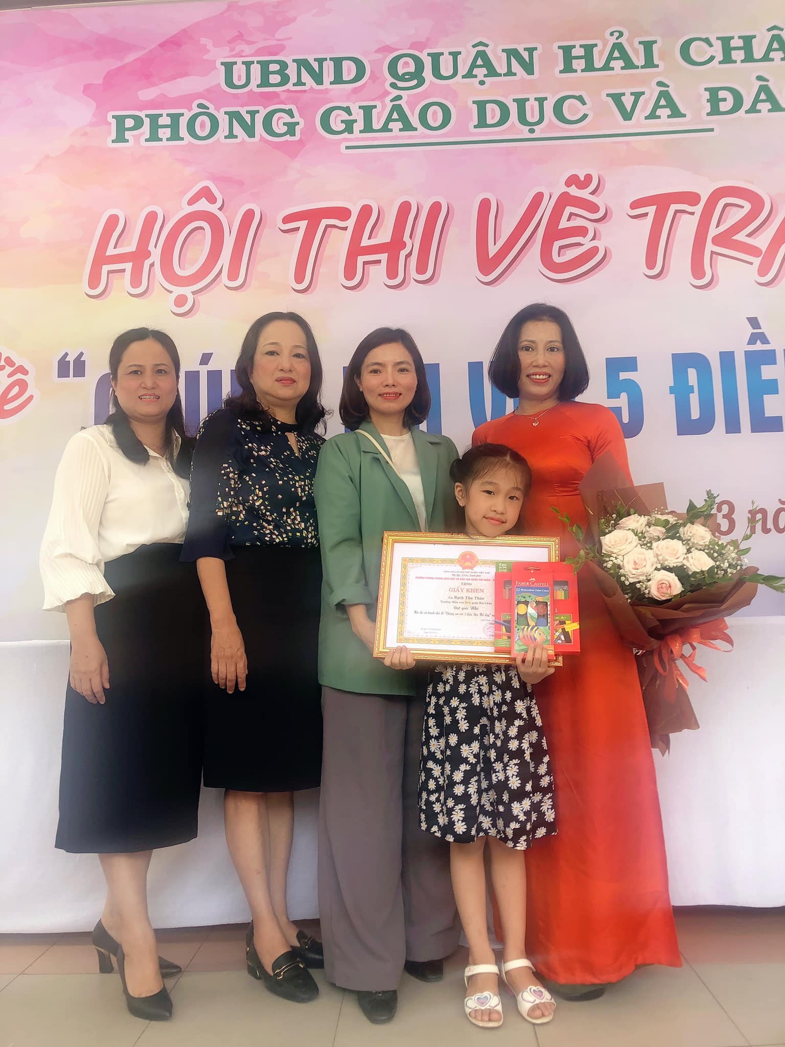 THAM GIA HỘI THI 