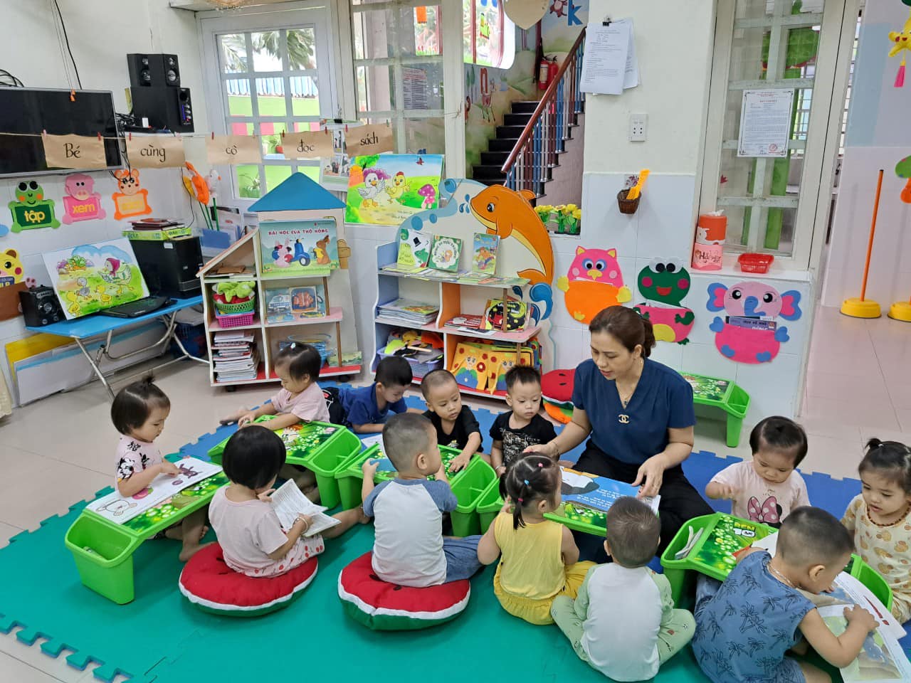GIỚI THIỆU SÁCH CHO BÉ