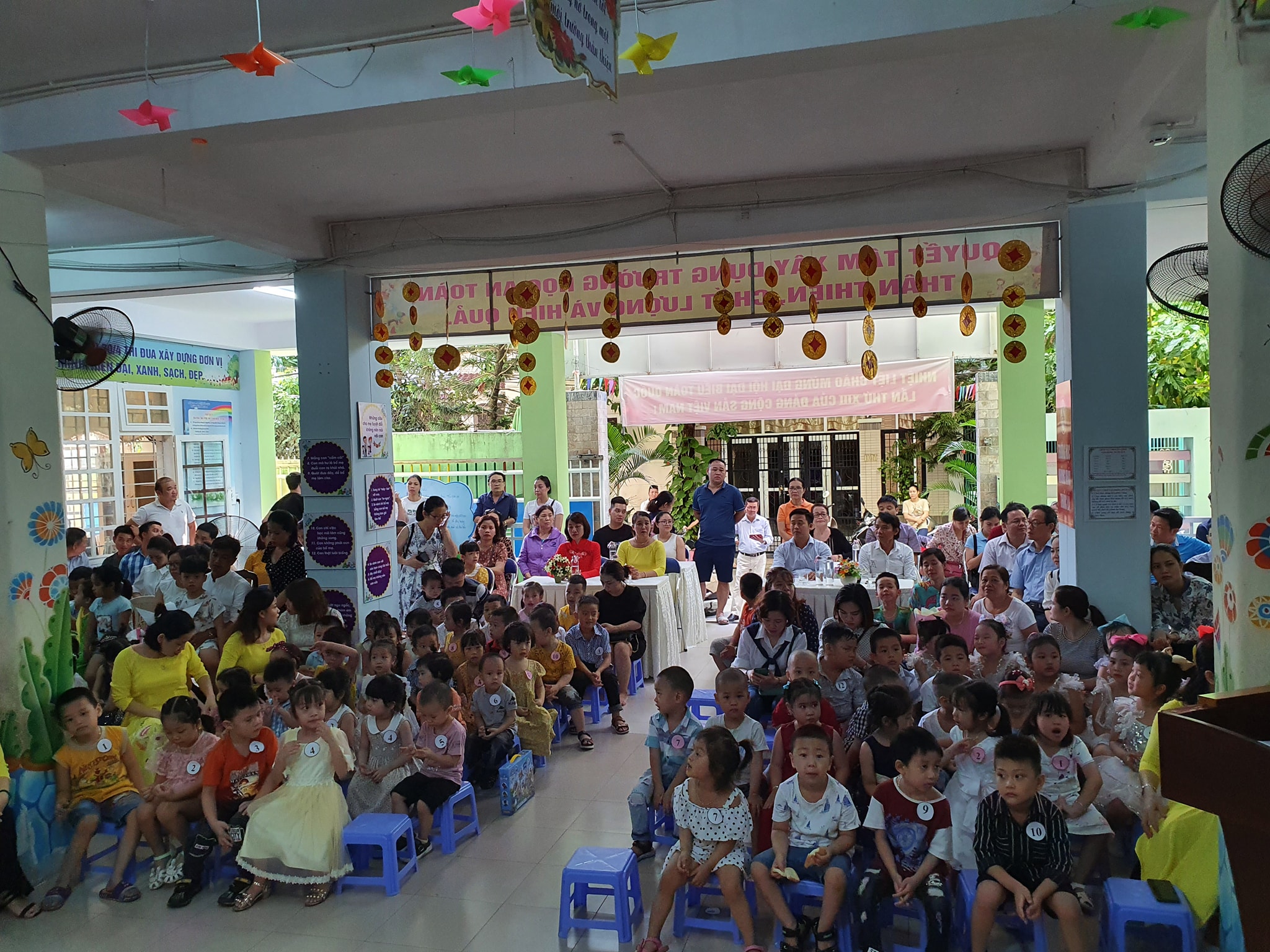 TỔNG KẾT  PHÁT THƯỞNG NĂM HỌC 2019-2020