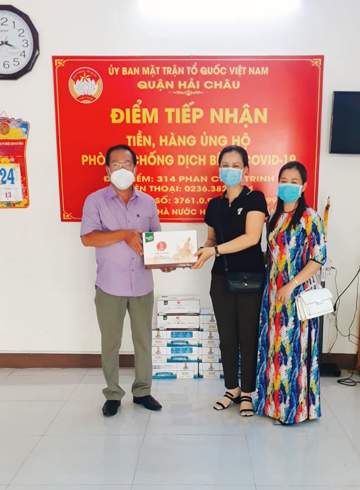 CÔNG TÁC TỪ THIỆN NHÂN ĐẠO CỦA CÔNG ĐOÀN TRƯỜNG MẦM NON 30/4