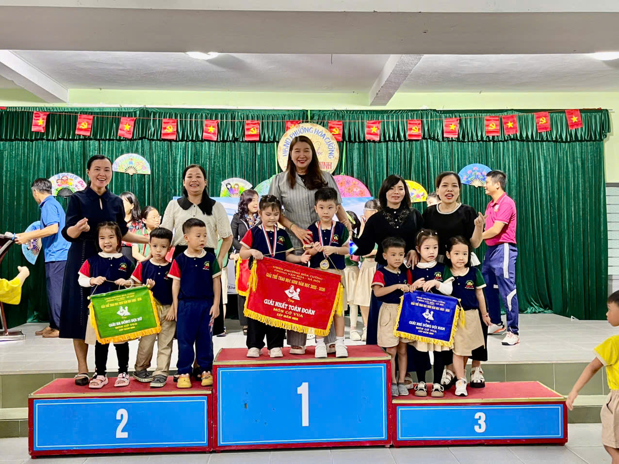 KẾT QUẢ HỘI THI CỜ VUA CẤP PHƯỜNG