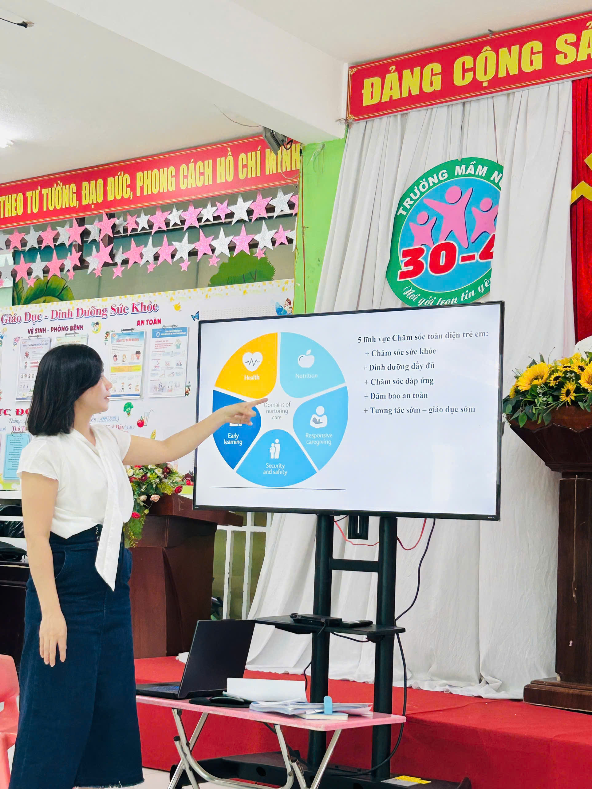 CHUYÊN ĐỀ Nâng cao chất lượng chăm sóc toàn diện trẻ mầm non theo hướng kết hợp dinh dưỡng, thực hành thói quen vệ sinh với tăng cường vận động tại các cơ sở giáo dục mầm non