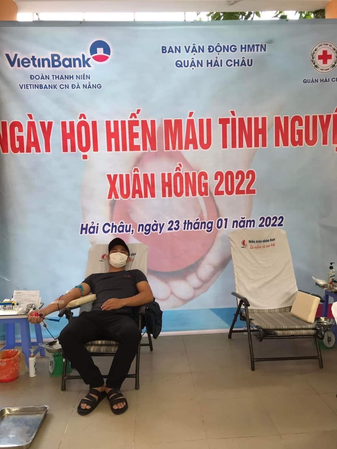 HIẾN MÁU NHÂN ĐẠO ĐỢT 1, NĂM 2022