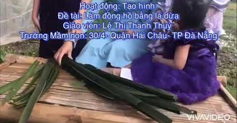HOẠT ĐỘNG : TẠO HÌNH
