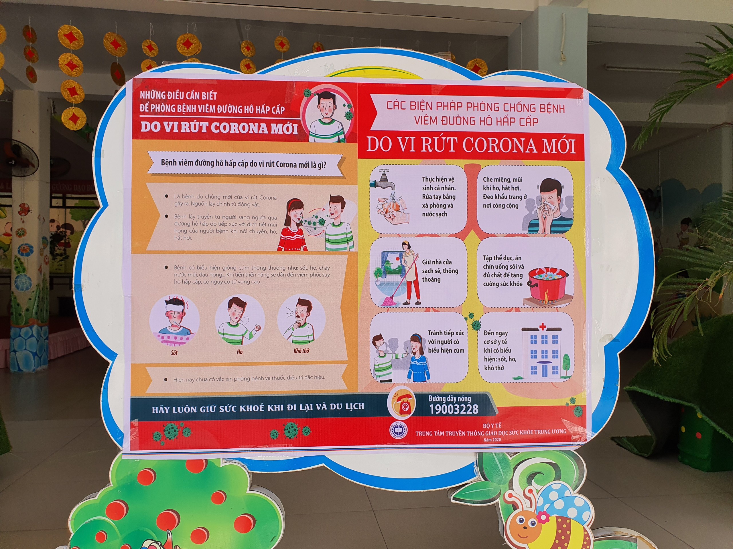 BỘ Y TẾ và WHO KHUYẾN CÁO: Bảo vệ bản thân, phòng bệnh Viêm phổi cấp do chủng mới của virus corona nCoV 2019