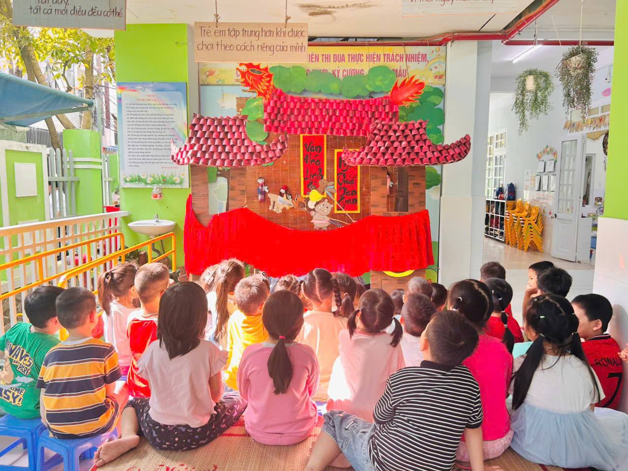 KỂ CHUYỆN ĐỒNG CỎ HÒA CA – HÒA NHỊP YÊU THƯƠNG