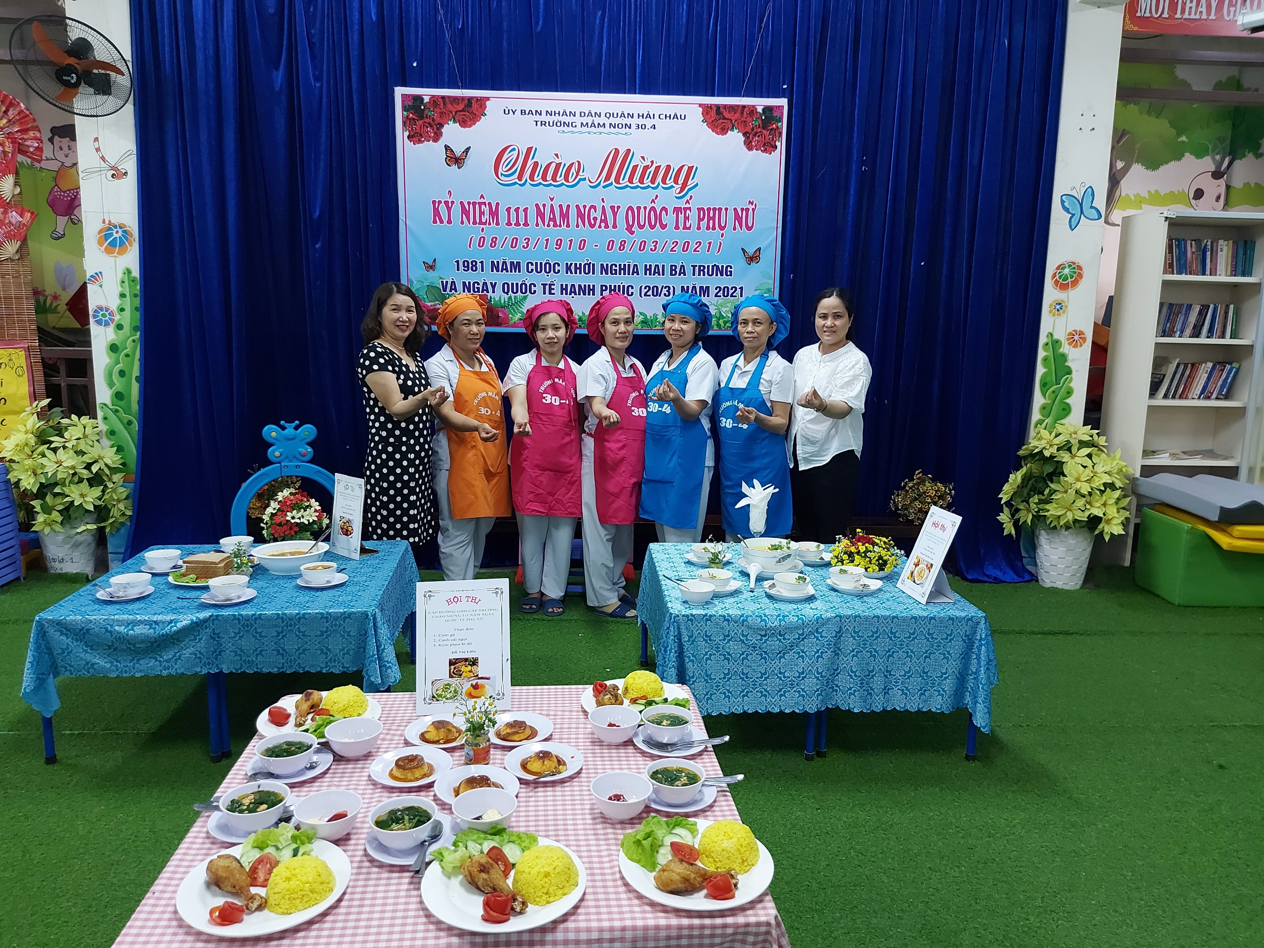 SINH HOẠT KỶ NIỆM NGÀY QUỐC TẾ PHỤ NỮ 8/3, NGÀY KHỞI NGHĨA HAI BÀ TRƯNG  VÀ NGÀY QUỐC TẾ HẠNH PHÚC 30/3