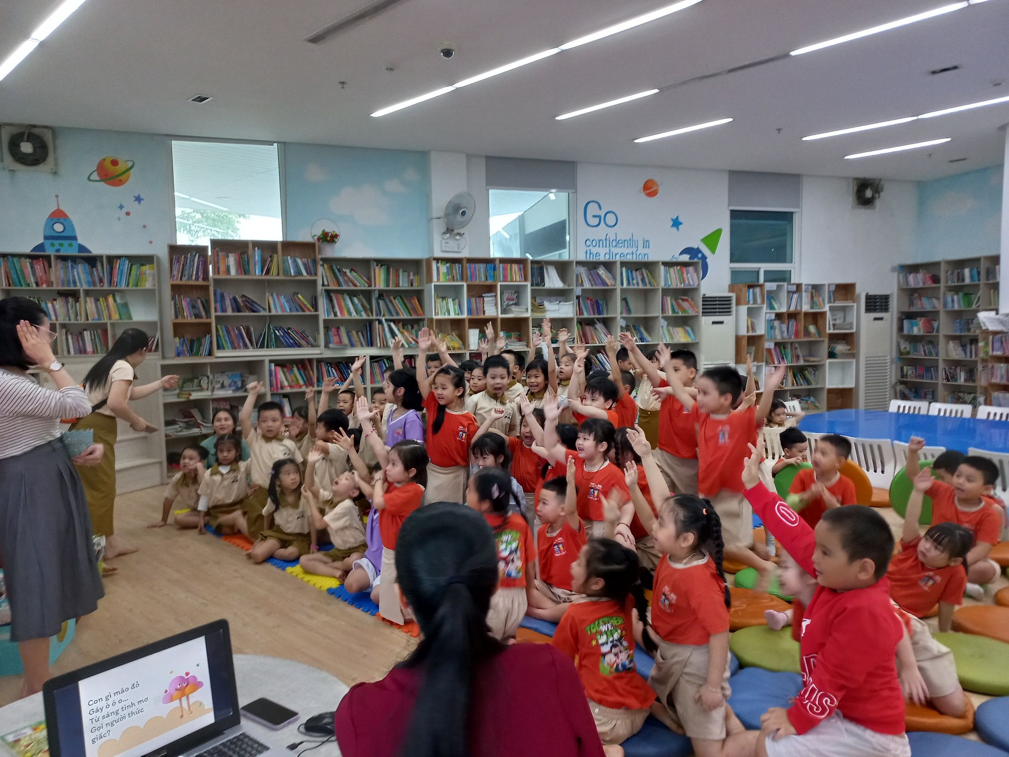 THAM QUAN THƯ VIỆN TỔNG HỢP ĐÀ NẴNG  NĂM HỌC 2023-2024
