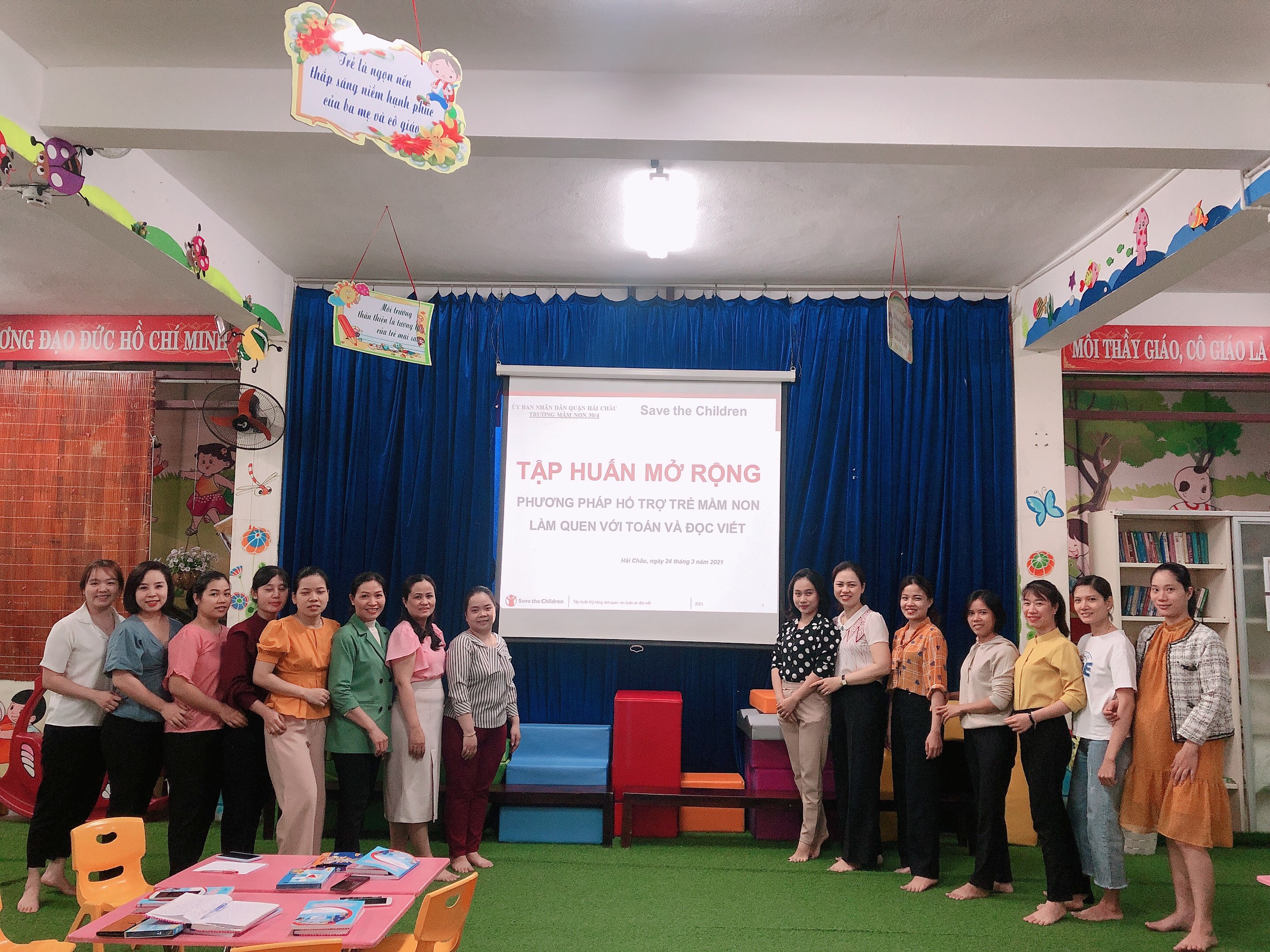 TẬP HUẤN MỞ RỘNG CHO ĐỘI NGŨ GIÁO VIÊN