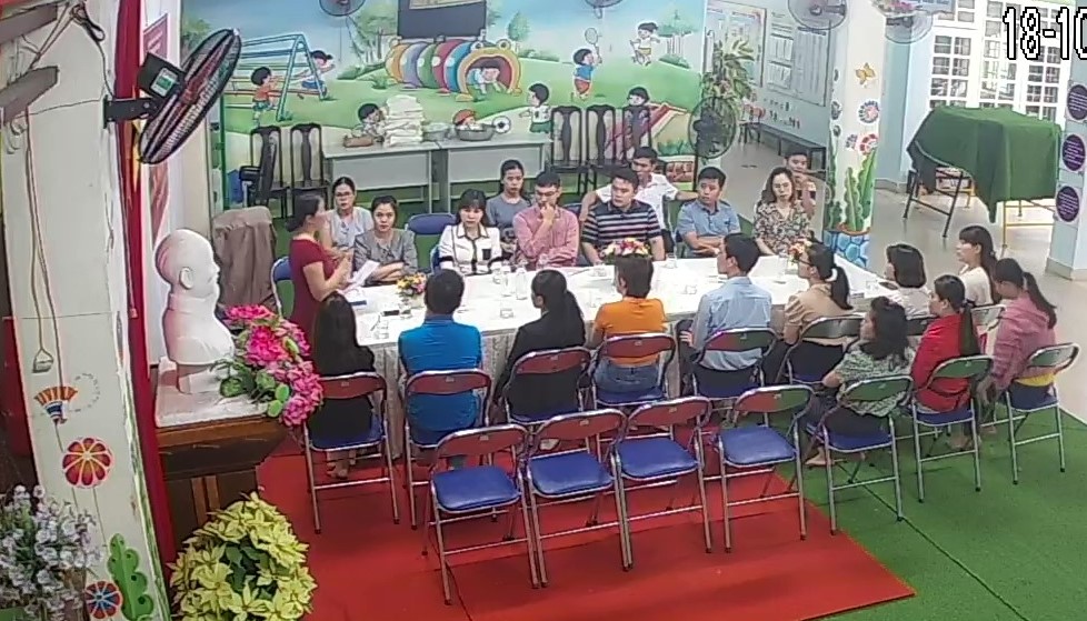 HỘI NGHỊ CHA MẸ HỌC SINH NĂM HỌC 2020-2021