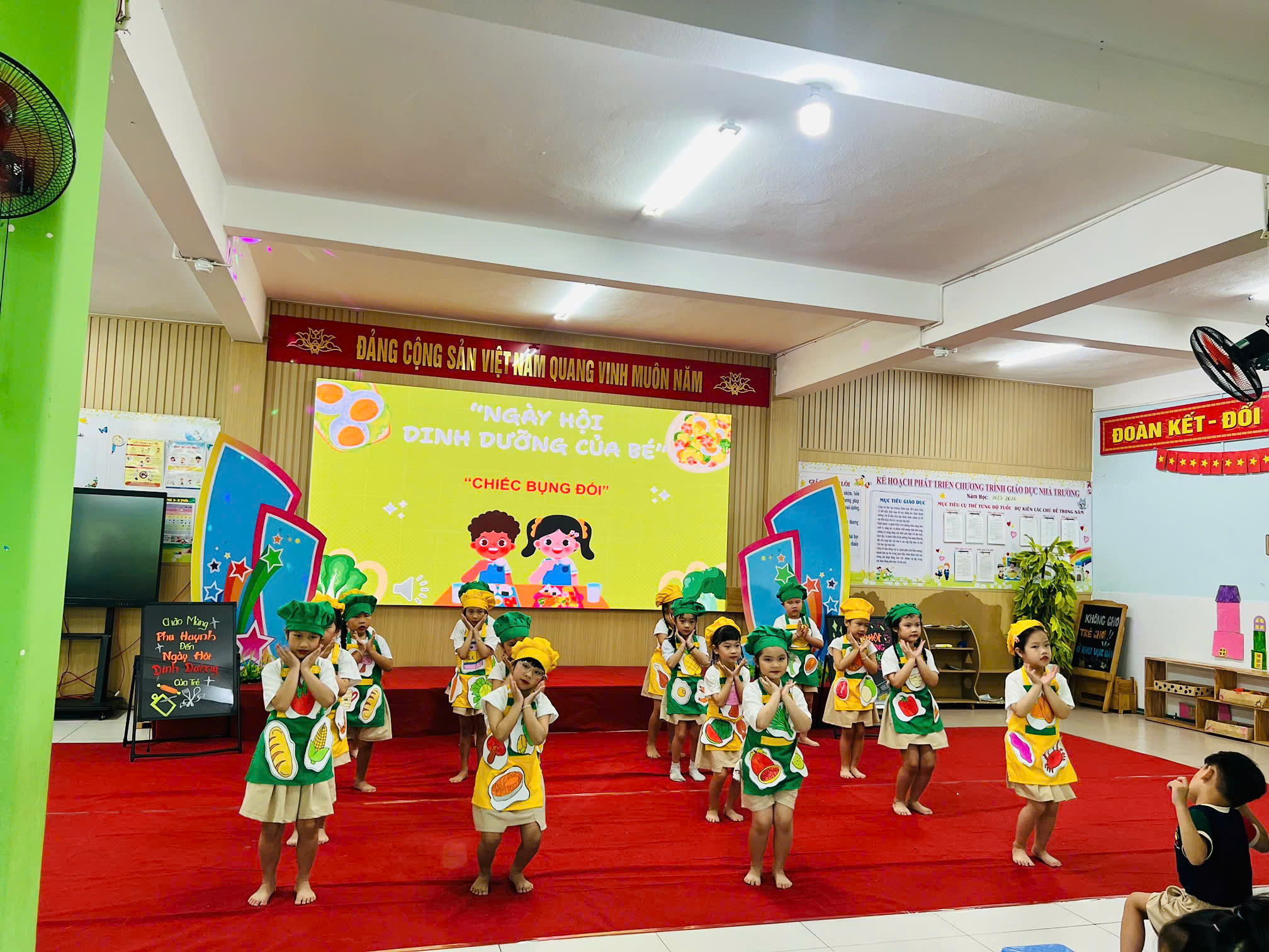 Ngày hội dinh dưỡng của bé