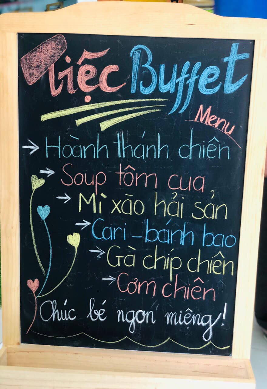 TIỆC BUFFET CUỐI NĂM