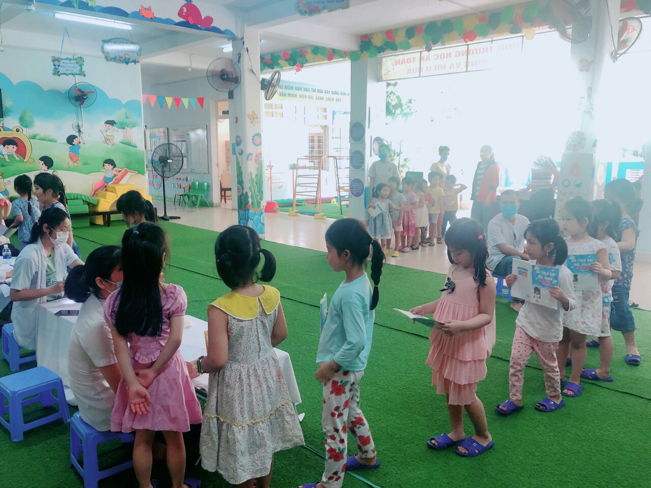 KHÁM SỨC KHỎE ĐỢT 2, NĂM HỌC 2020-2021