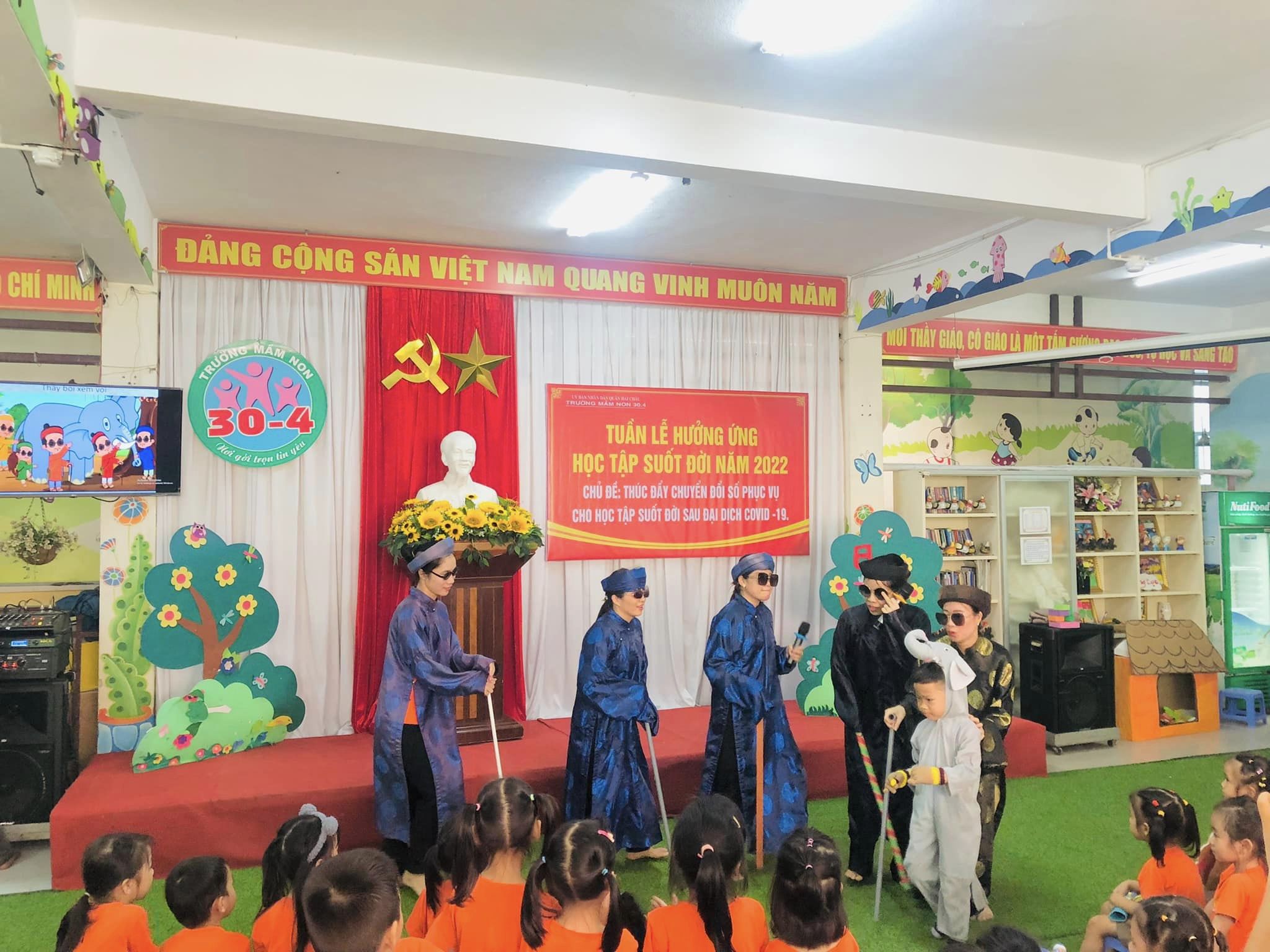 TUẦN LỄ HƯỞNG ỨNG  HỌC TẬP SUỐT ĐỜI  NĂM 2022