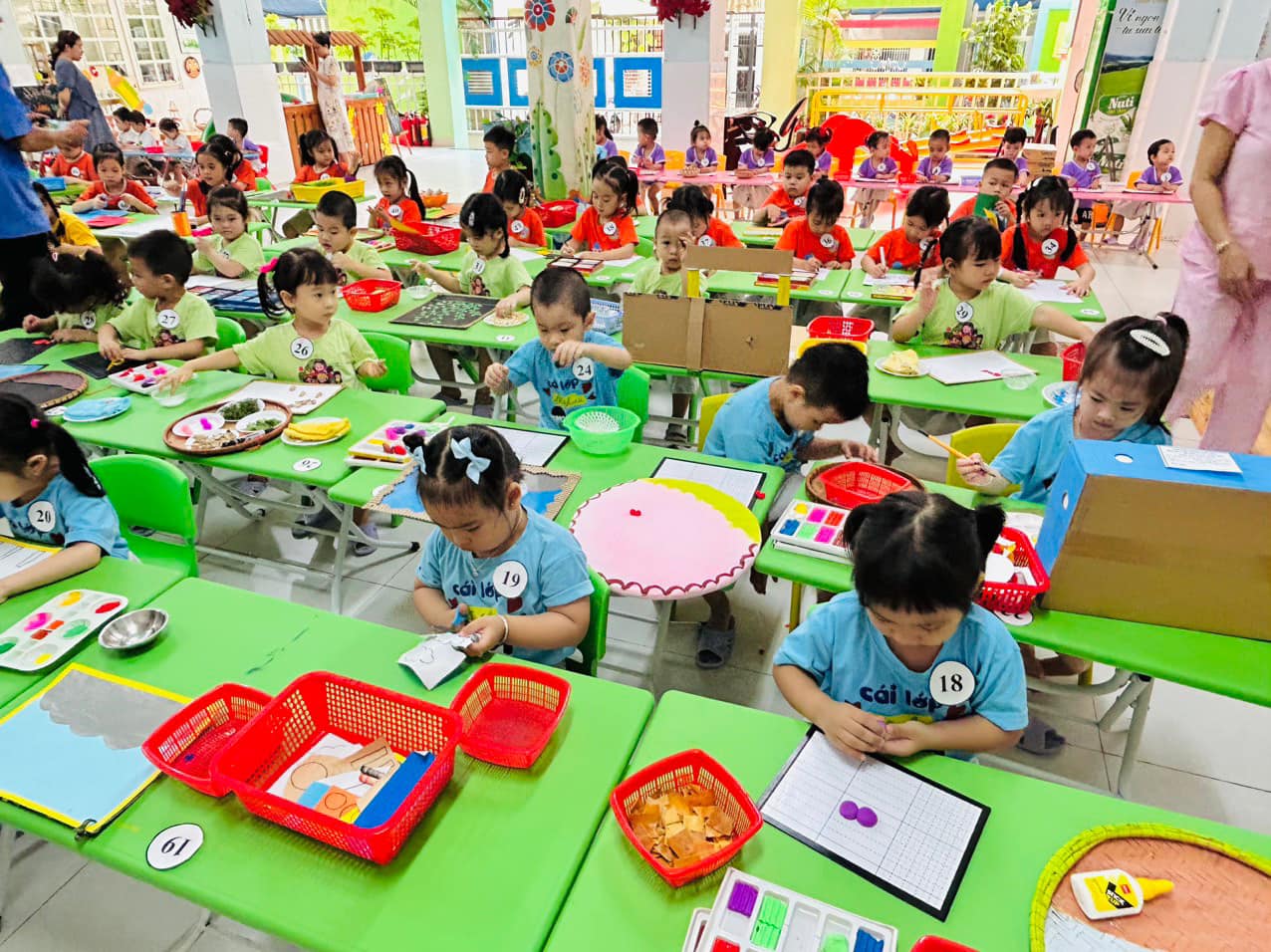 NGÀY HỘI  BÉ MẦM NON SÁNG TẠO, NĂM HỌC 2023-2024