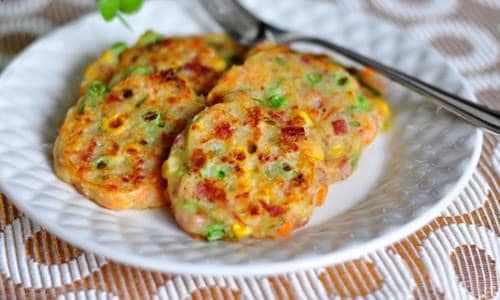 “BÁNH NƯỚNG RAU CỦ THƠM NGON CHO TRẺ LƯỜI ĂN RAU”