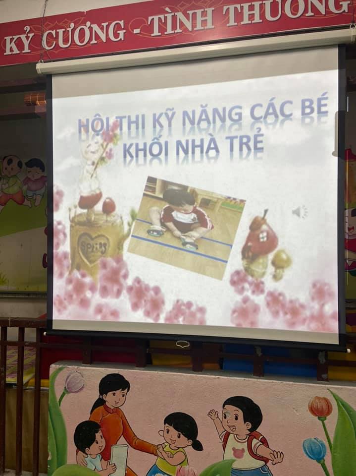 HỘI THI KỸ NĂNG CỦA KHỐI NHÀ TRẺ