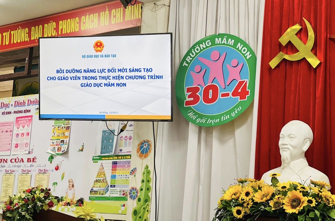 BỒI DƯỠNG CHUYÊN MÔN CHO ĐỘI NGŨ GIÁO VIÊN NĂM HỌC 2023-2024