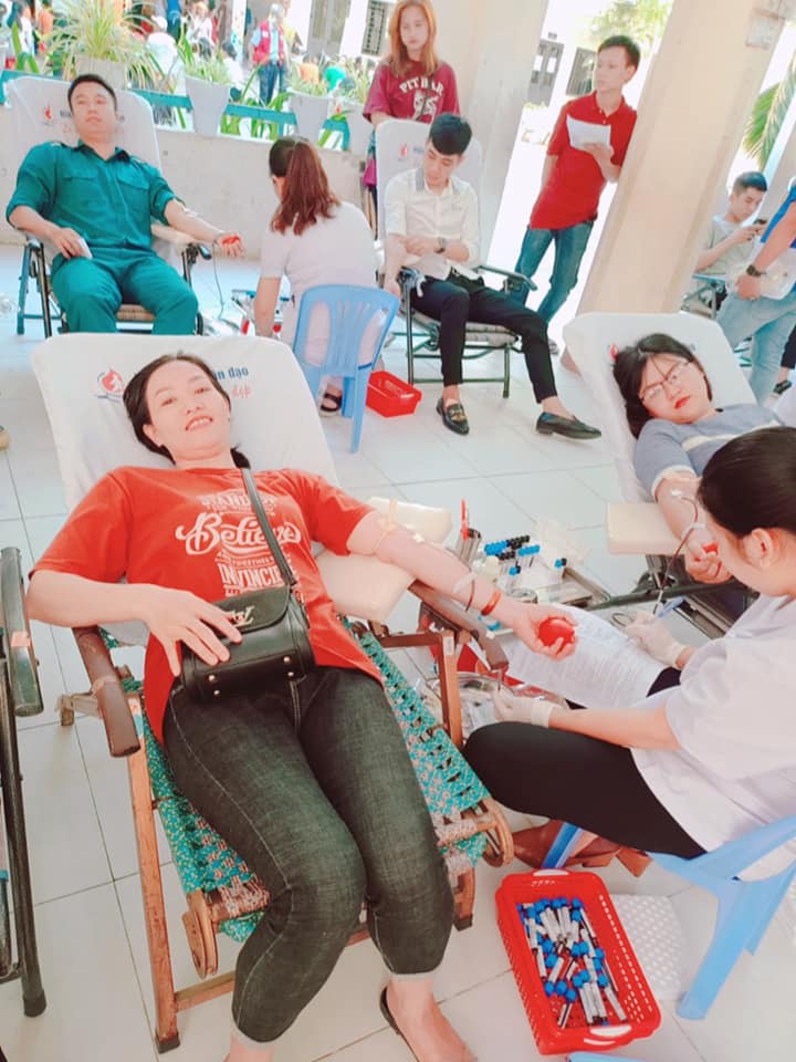 NGHĨA CỬ CAO ĐẸP MÙA HIẾN MÁU