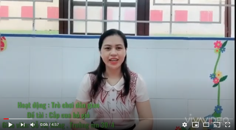 TRÒ CHƠI DÂN GIAN