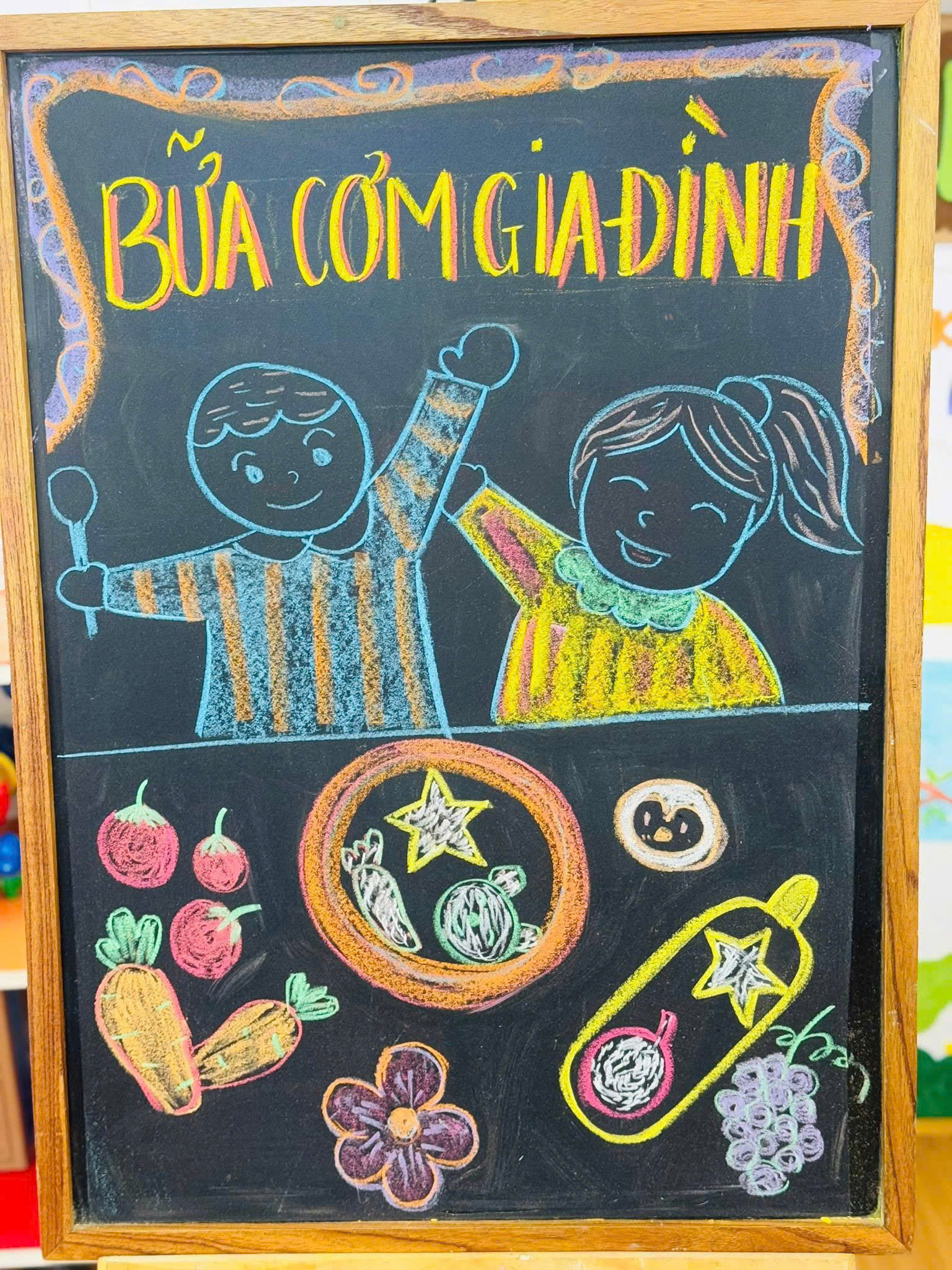 🥢 Những bữa cơm nhỏ – yêu thương lớn!